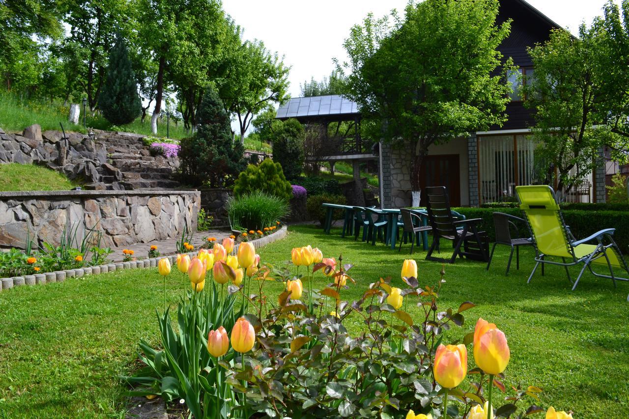 Casa Bota Hotel Viseu de Sus Ngoại thất bức ảnh